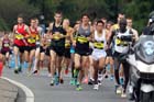 Nick McCormick finished 9th in 1hr 02.44mins up with the leaders of the 2012 BUPA GNR.